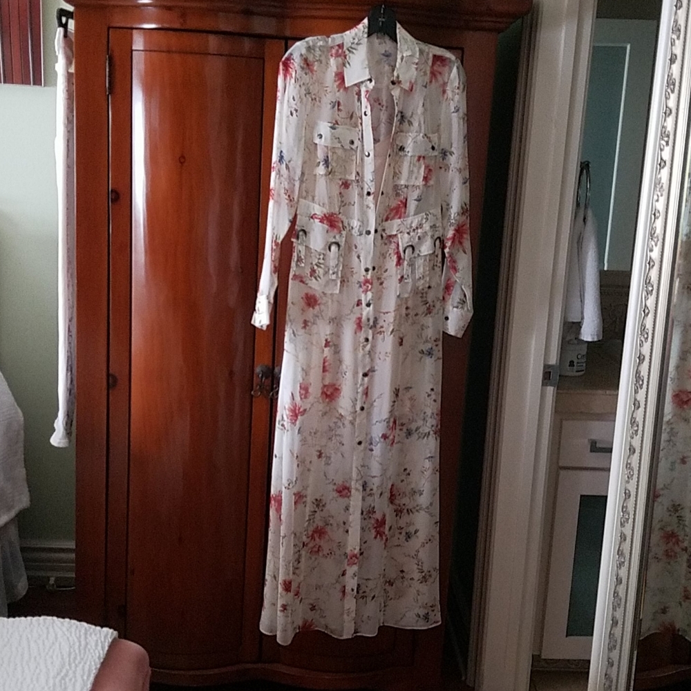 Haute hippie midi dress